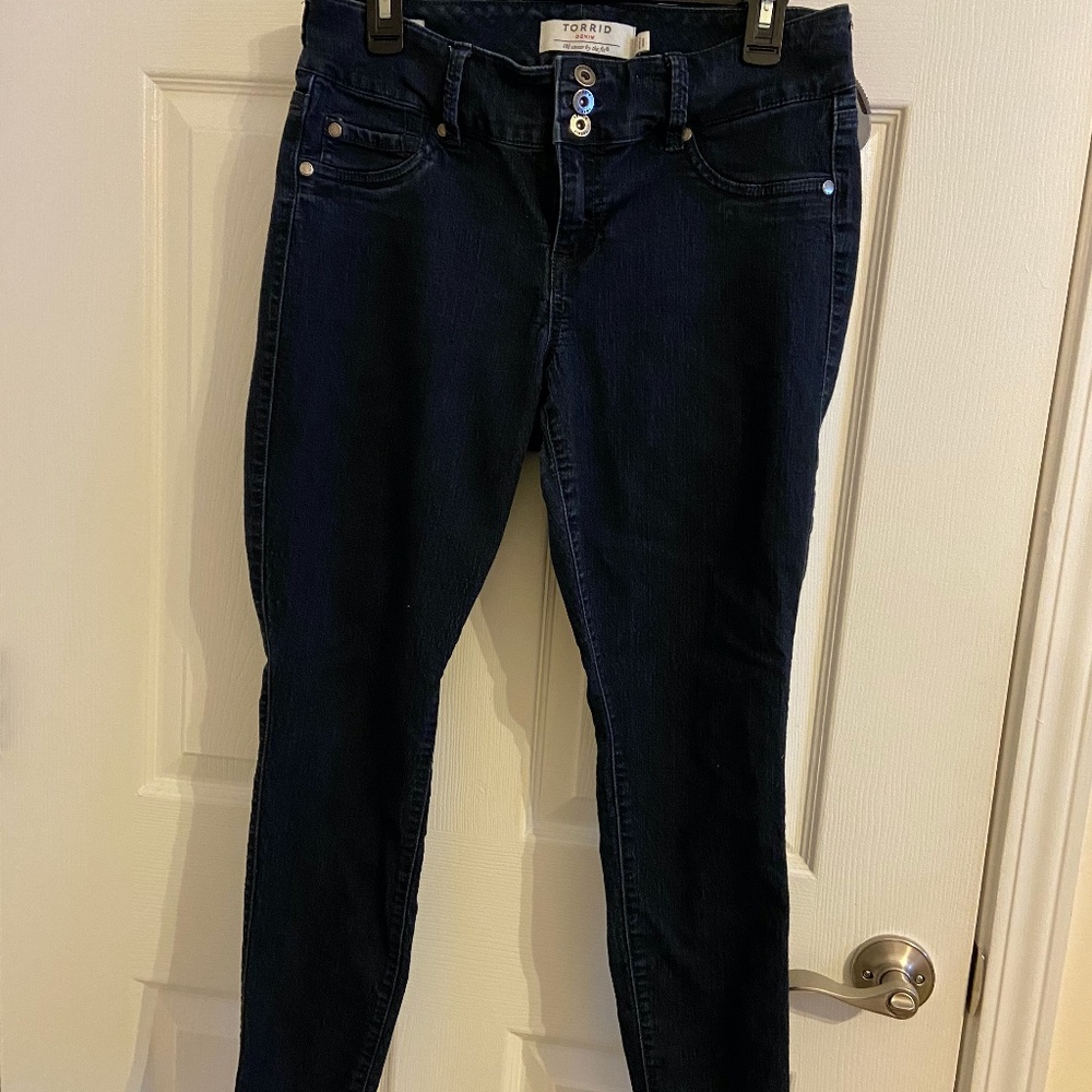 Torrid Jeggings 12 Short